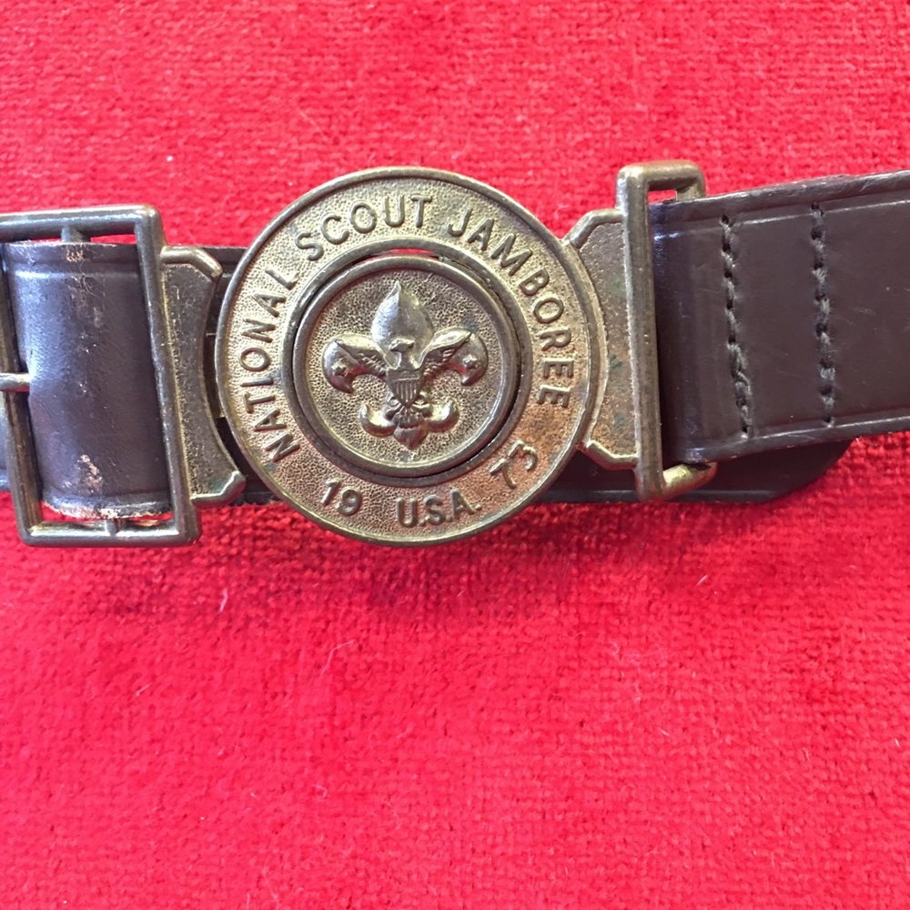 1973 Boy Scout belt